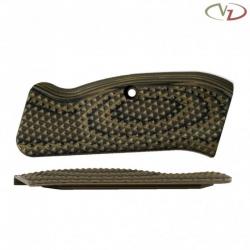 VZ Grips - Poignée pour CZ75 Palm Swell - Diamond Backs - Hyena Brown