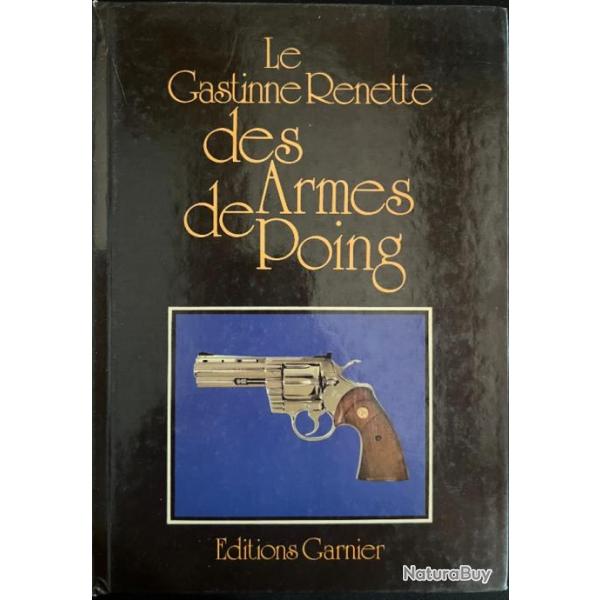 Livre le Gastinne Renette des armes de Poing