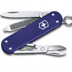 BEL1073 COUTEAU SUISSE VICTORINOX CLASSIC SD NIGHT DIVE ALOX 5 FONCTIONS NEUF