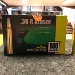 Brenneke Tug Calibre 30R Blaser