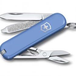 BEL1075 COUTEAU SUISSE VICTORINOX CLASSIC SD SUMMER RAIN 7 FONCTIONS NEUF