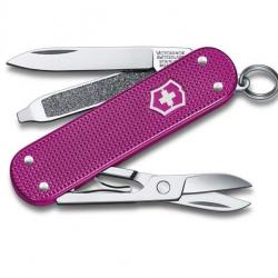 BEL1079 COUTEAU SUISSE VICTORINOX CLASSIC SD FLAMINGO PARTY ALOX 5 FONCTIONS NEUF