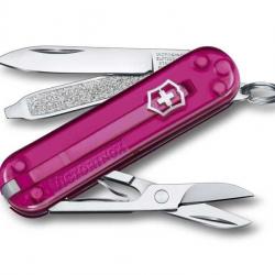 BEL1080 COUTEAU SUISSE VICTORINOX CLASSIC SD CUPCAKE DREAM TRANSLUCIDE 7 FONCTIONS NEUF