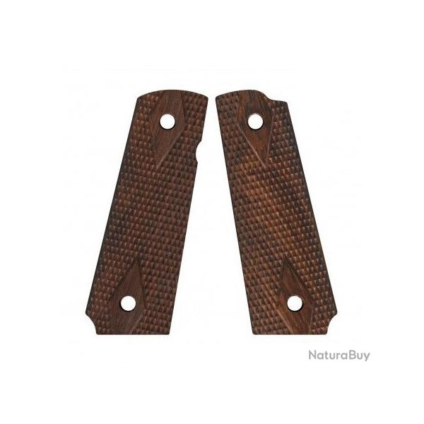 VZ Grip - Poigne en bois pour 1911 modle Double Diamond - Palissandre Indien