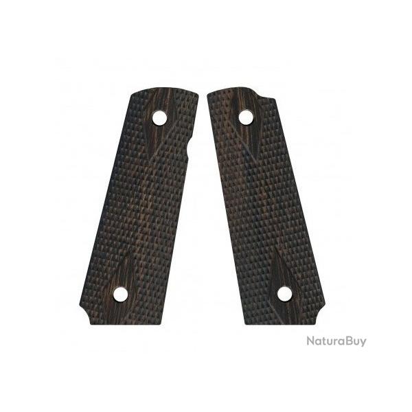 VZ Grip - Poigne en bois pour 1911 modle Double Diamond - Weng