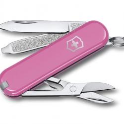 BEL1081 COUTEAU SUISSE VICTORINOX CLASSIC SD CHERRY BLOSSOM 7 FONCTIONS NEUF