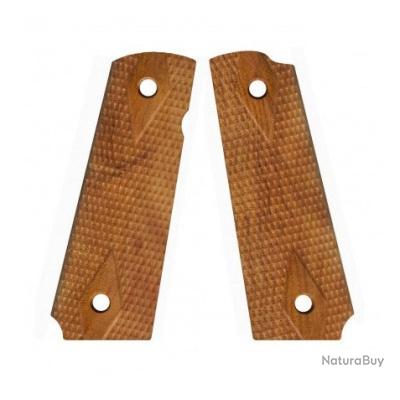 Poignées En Bois Style 1911/45 - Occasion Mais Fonctionnelles - Smart Parts