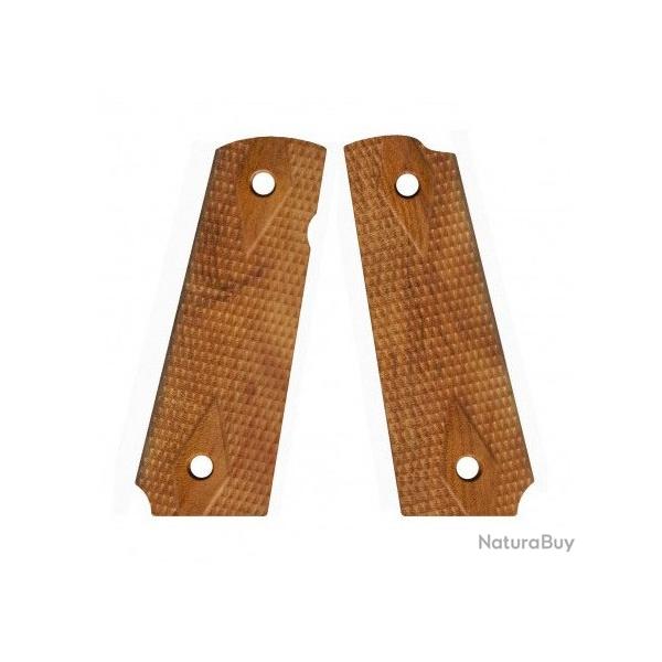 VZ Grip - Poigne en bois pour 1911 modle Double Diamond - Cerisier