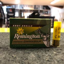 Remigton Premier Copper Solid Calibre 20