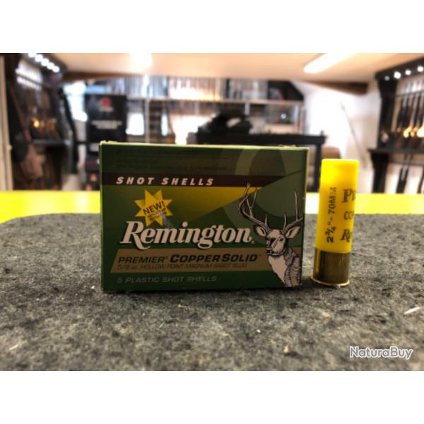 Remigton Premier Copper Solid Calibre 20