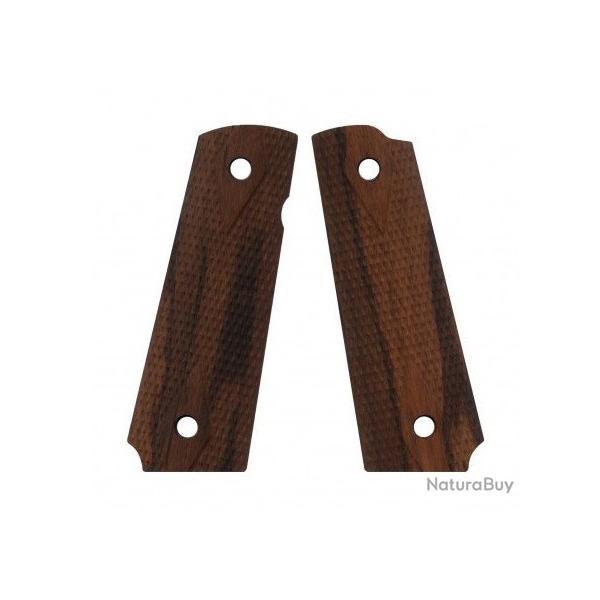 VZ Grip - Poigne en bois pour 1911 modle Double Diamond - Marblewood