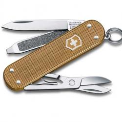 BEL1085 COUTEAU SUISSE VICTORINOX CLASSIC SD WET SAND ALOX 5 FONCTIONS NEUF