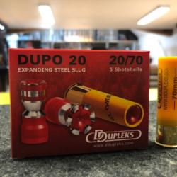 Ddupleks Dupo 20 Calibre 20/70