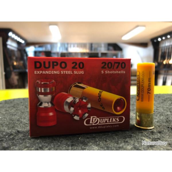 Ddupleks Dupo 20 Calibre 20/70