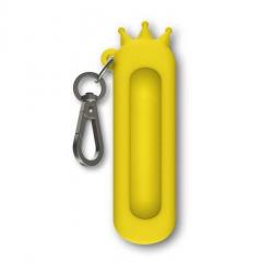 BEL1087 ETUI / COQUE SILICONE JAUNE VICTORINOX COURONNE SUNNY SIDE NEUF