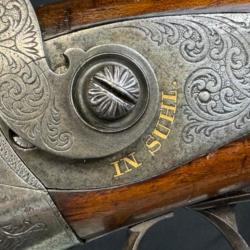 fusil de chasse  a broche cal 16.  V FUNK    SHUL   annee 1870