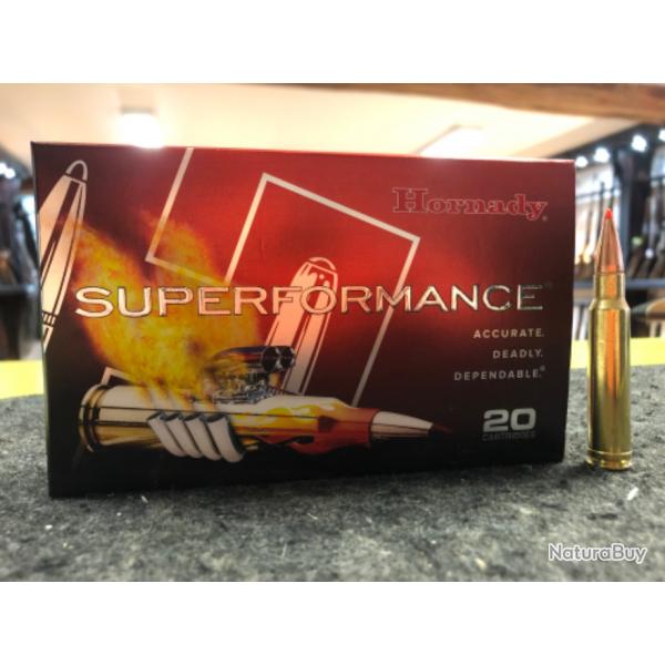 Hornady Superformance SST Calibre 338 Win Mag