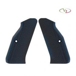 VZ Grips - Poignée pour CZ Shadow 2 Razorback Slim - Full Size - Blue Black