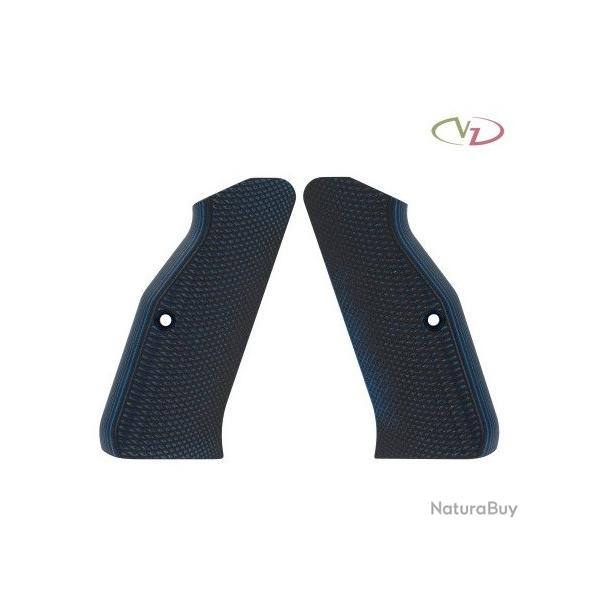 VZ Grips - Poigne pour CZ Shadow 2 Razorback Slim - Full Size - Blue Black