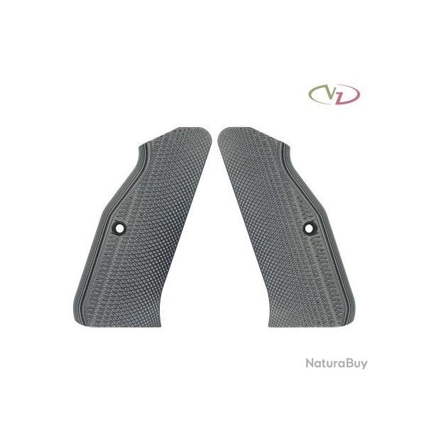 VZ Grips - Poigne pour CZ Shadow 2 Razorback Slim - Full Size - Black Grey