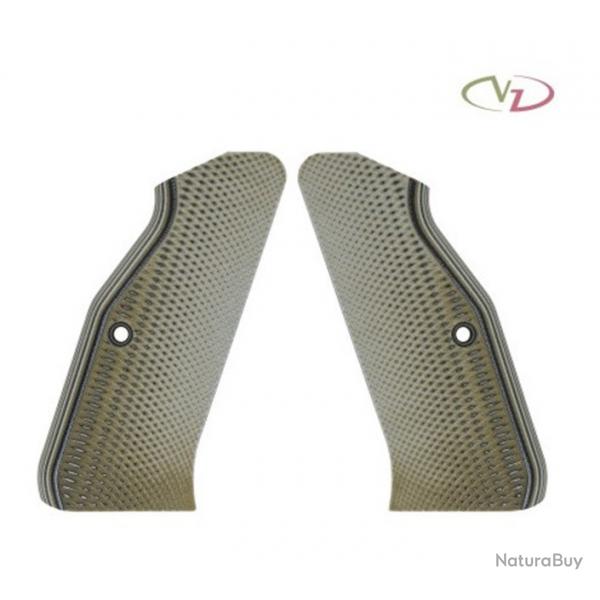 VZ Grips - Poigne pour CZ Shadow 2 Razorback Slim - Full Size - Predator Green