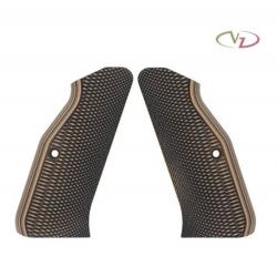 VZ Grips - Poignée pour CZ Shadow 2 Razorback Slim - Full Size - Hyena Brown