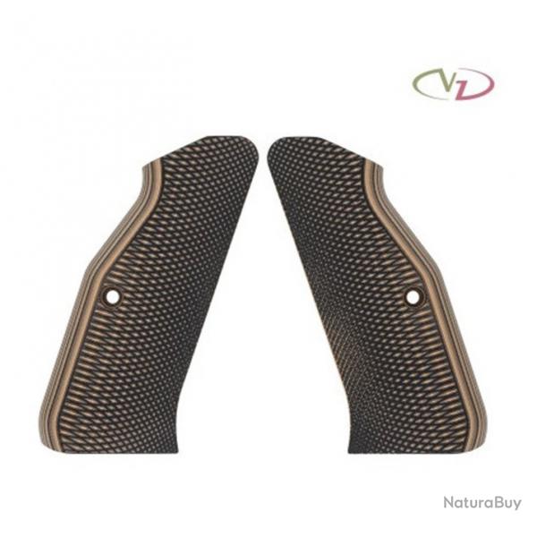 VZ Grips - Poigne pour CZ Shadow 2 Razorback Slim - Full Size - Hyena Brown