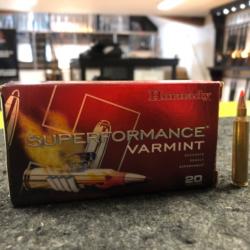 Hornady Superformance Varmint Calibre 204 Ruger V-Max