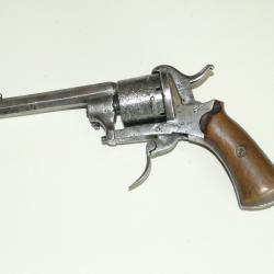 pistolet cartouche à broche 1880