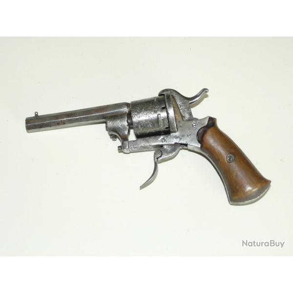 pistolet cartouche  broche 1880