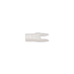 Encoches pin recurve Skylon couleurs unies Blanc x100