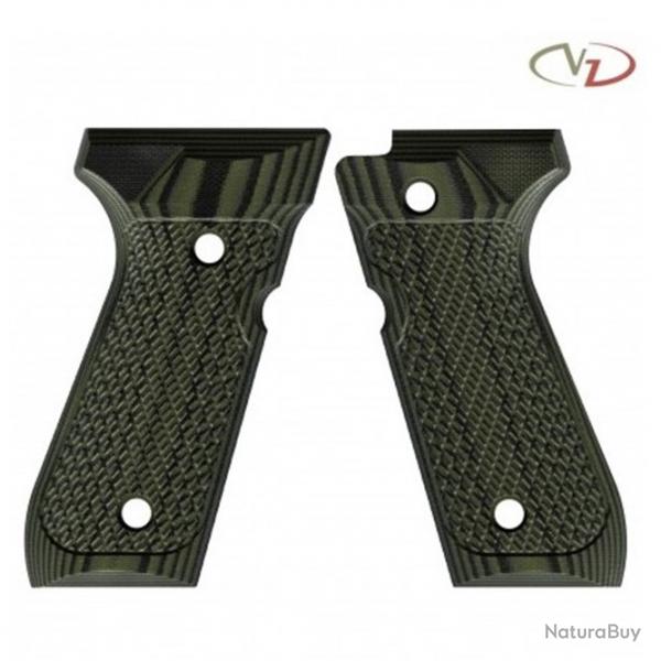 VZ Grips - Poigne pour Beretta 92-96-98 modle Tactical Slants - Full Size - Dirty Olive