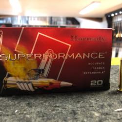 Hornady Superformance SST Calibre 6.5 Creedmoor