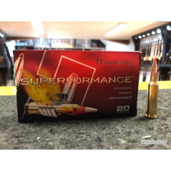 Hornady Superformance SST Calibre 6.5 Creedmoor