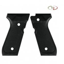 VZ Grips - Poignée pour Beretta 92-96-98 modèle Tactical Slants - Full Size - Black