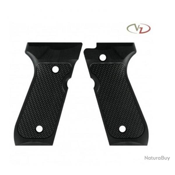 VZ Grips - Poigne pour Beretta 92-96-98 modle Tactical Slants - Full Size - Black