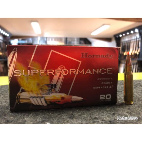 Hornady Superformance SST Calibre 308 Win