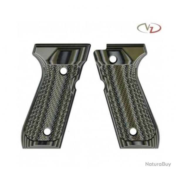 VZ Grips - Poigne pour Beretta 92-96-98 modle Tactical Slants - Full Size - Predator Green