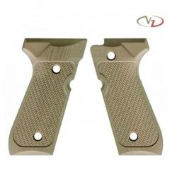 VZ Grips - Poignée pour Beretta 92-96-98 modèle Tactical Slants - Full Size - Desert Sand