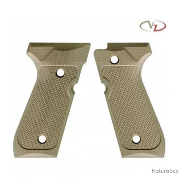 VZ Grips - Poigne pour Beretta 92-96-98 modle Tactical Slants - Full Size - Desert Sand