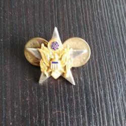 Collar US WW2 Officier état major