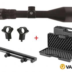 Pack Lunette De Hutte Vanguard Endeavor 3-9x56 + Compensateur Haut De Gamme