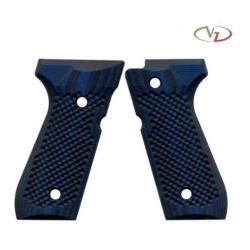 VZ Grips - Poignée pour Beretta 92-96-98 modèle GolfBall - Full Size - Blue Black