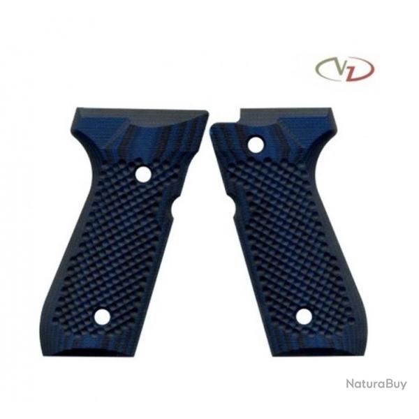 VZ Grips - Poigne pour Beretta 92-96-98 modle GolfBall - Full Size - Blue Black