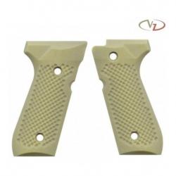 VZ Grips - Poignée pour Beretta 92-96-98 modèle GolfBall - Full Size - Desert Sand