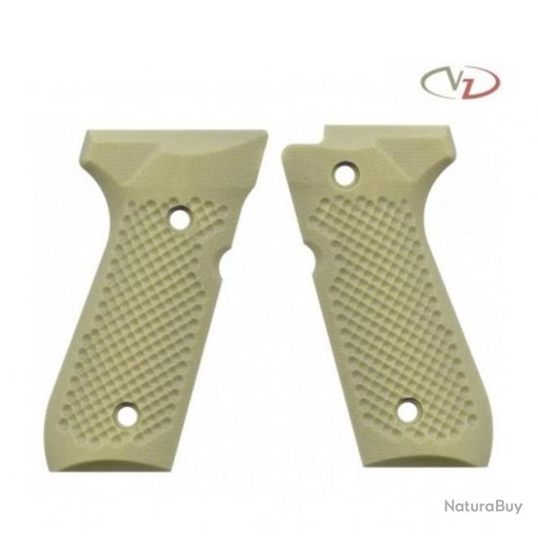 VZ Grips - Poigne pour Beretta 92-96-98 modle GolfBall - Full Size - Desert Sand