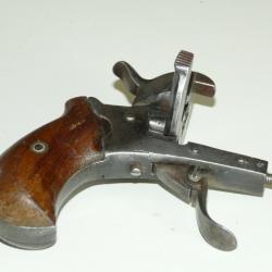 pièces pistolet cartouche à broche 1880