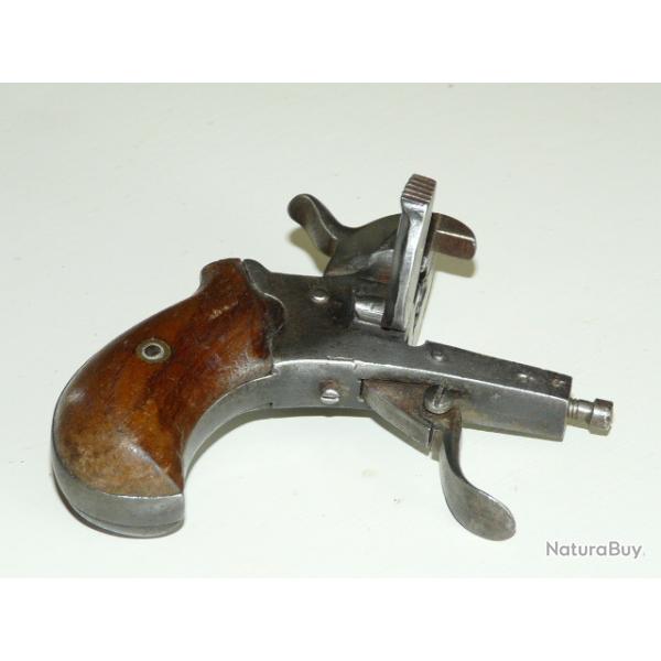 pices pistolet cartouche  broche 1880