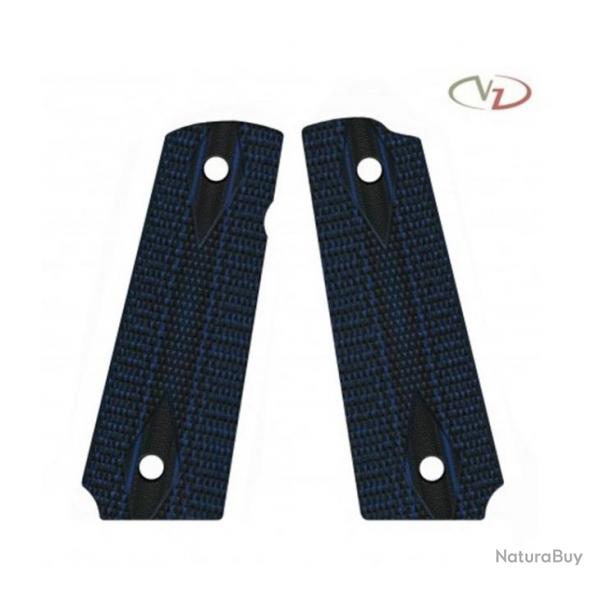 VZ Grips - Poigne pour 1911 modle Double Diamond - Profil Standard - Blue Black