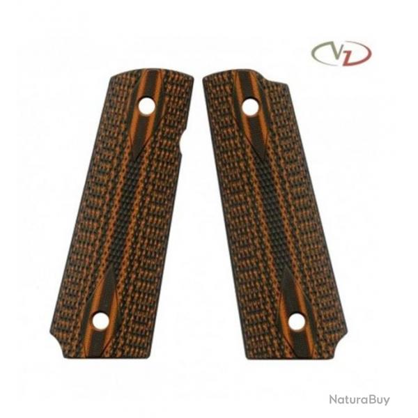 VZ Grips - Poigne pour 1911 modle Double Diamond - Profil Standard - Tiger Stripe